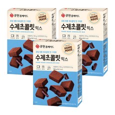 samyang 三養 Q.one 手工自製巧克力預拌粉, 3個, 160g