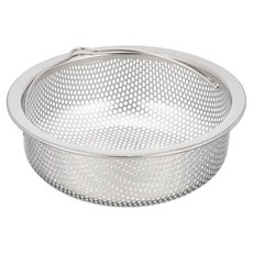 FREIZ 和平 SUI Gut 排水過濾器 淺型 SUI-6059 不鏽鋼材質 浴室排水防堵塞, 1個, 13.5 x 13.5 x 4.7cm