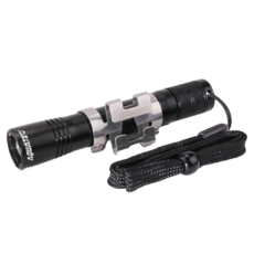 AQUATEC LED 面鏡小頭燈, 日本Nichia燈泡，黑色外殼, 60000 Mcd亮度, 1個