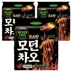 Pulmuone 圃美多 烘焙現代炒 香蒜炒麵 110.6g, 12個