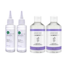 Hyaluronic 西蘭花提取物原液 100ml x 2p + 薰衣草提取物 250ml x 2p, 1套