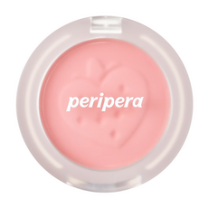 peripera 刻字微笑腮紅 4.2g, 27 裸粉草莓, 1個