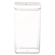 日式無印風易扣密封罐, 1.2L, 1個