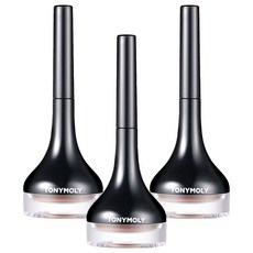 토니모리 백젤 아이라이너 롱 브러쉬, 7호 라떼브라운, 3개