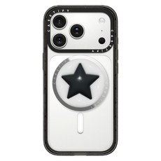 케이스티파이 Magnetic Mirror Phone Stand, Puff Star, 1개