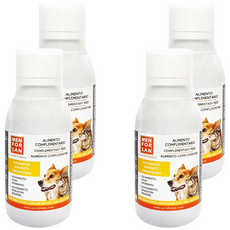 MEN FOR SAN 寵物液態保健品, 增強免疫力, 4瓶