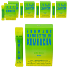 선망 콤부차 샤인머스켓맛, 5g, 10개입, 6개