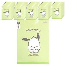 pinkmango 三麗鷗小學窄格聯絡本, 帕恰狗, 25個