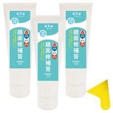 愛家捷 牆面修補膏 250g 台灣製造, 1組