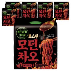 풀무원 로스팅 모던차오 칠리볶음면 110.6g, 24개