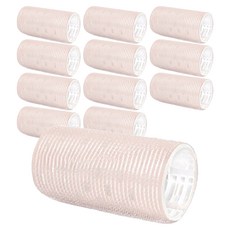 High Today熱傳導大王瀏海髮捲, 12個, 米色