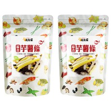 元氣家 綜合芋薯條, 120g, 2包