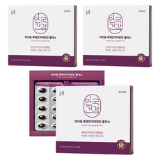 안국건강 아이원 루테인지아잔틴 플러스, 60정, 3개