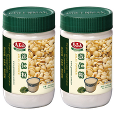 馬玉山 薏仁粉, 450g, 2罐