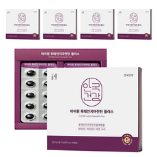 안국건강 아이원 루테인지아잔틴 플러스, 60정, 5개