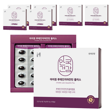 안국건강 아이원 루테인지아잔틴 플러스, 7개, 60정