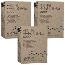 Danbaekharu 精氨酸賴氨酸複合物 5000 30入, 600ml, 3個