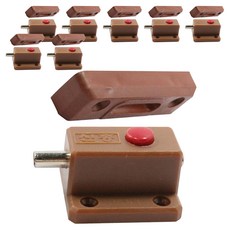 HAFELE 海福樂 五金 門扣 栗色, 8個