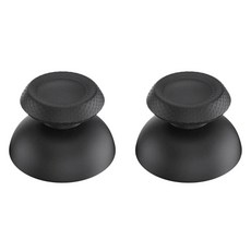SPACE SHIELD PS5 DualSense 相容遊戲控制器維修零件類比搖桿, 單一商品, 黑色, 2個