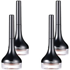 토니모리 백젤 아이라이너 롱 브러쉬, 7호 라떼브라운, 4개