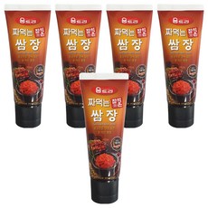 Woomtree 特級包飯醬, Seasoned Bean Paste, 120g, 5條