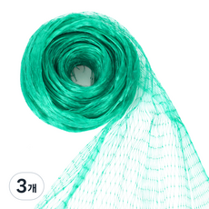 Tamsaa 農作物保護網 2 x 10m, 3個