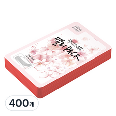 종이문화 헬로우아트캘리팩 두꺼운 스므스 엽서 200g 29 레드, 104 x 153 mm, 400개