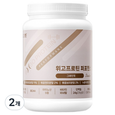 칼로바이 단백질쉐이크 퍼포맨스 그레인핏, 950g, 2개