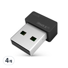 ipTIME USB 2.0 무선 랜카드, 4개, N150