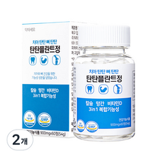 Drseo 鈣錳維他命D錠, 2罐, 60顆