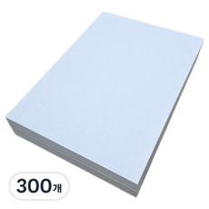 文具村 馬糞紙 300g, A4, 300個