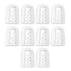 Arsel 矽膠腳趾保護套 10入組 透明, 1套