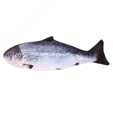 高精寵物 電動鮭魚, 藍色, 1個