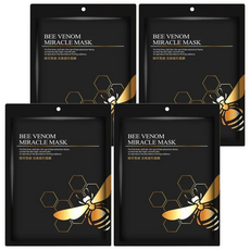 BIO FUTURE 苾菲絲 蜂萃緊緻活氧隱形面膜 淡化肌膚紋路 有效保濕 馬油萃取精華 緊緻水潤, 1片, 4包