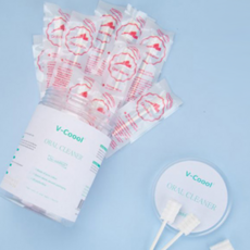 寵物牙刷, 白色的, 60個