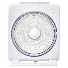 SAMPO 聲寶 14吋微電腦DC遙控箱扇, SK-FC14BDR, White