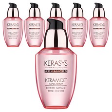 케라시스 케라마이드 익스트림데미지 헤어세럼, 70ml, 6개