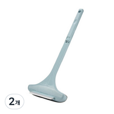 놀자리빙 스퀴지 겸용 방충망 청소솔, 연블루, 2개