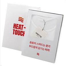 마른파이브 남성용 히트터치 기모 발열내의 세트