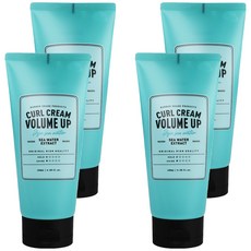 그라펜 제주 해수 볼륨업 컬크림 헤어스타일링제, 180ml, 4개
