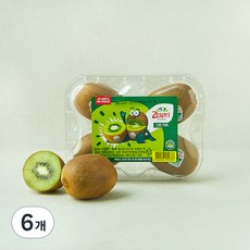 제스프리 그린키위, 6개, 420g