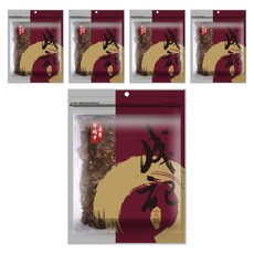 成記五香牛肉乾 獨立包裝 方便攜帶 傳統工法製作 送禮自用皆宜, 235g, 5包