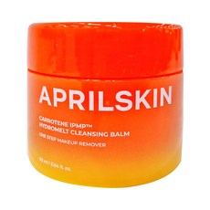 APRILSKIN 胡蘿蔔卸妝膏 90ml 溫和深層清潔 保濕不刺激, 1件