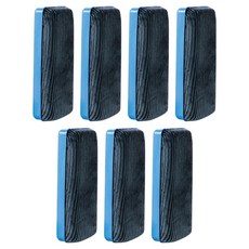 小麥購物 G164 磁性兩用板擦 38g 7個, 顏色隨機