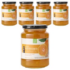 초록원 제주 한라봉차, 560g, 1개입, 5개