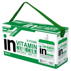 WEIDER 威德 清涼果凍 維他命 6包, 180g, 1盒