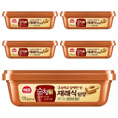 Sunchanggong 傳統大醬, 170g, 5盒