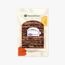 네츄럴코어 강아지 스틱 간식, 혼합맛(비프/대구), 90g, 4개