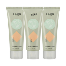 tsaio 上山採藥 茶樹粉痘調理洗顏乳 調理控油, 100g, 3條