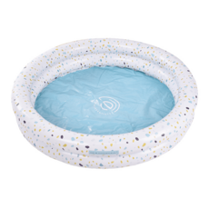 SWIM ESSENTIALS 充氣戲水池, 多款可選, 直徑100cm, 彩色磨石子, 1個